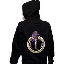 Load image into Gallery viewer, Daily_Deal_Shirts Zippered Hoodies, Unisex / Small / Black Sandman Sigil