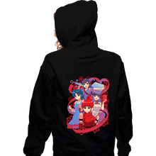 Load image into Gallery viewer, Daily_Deal_Shirts Zippered Hoodies, Unisex / Small / Black Martial Artists