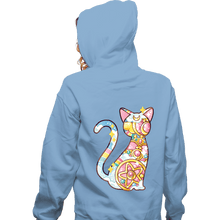 Load image into Gallery viewer, Shirts Zippered Hoodies, Unisex / Small / Royal Blue Magical Silhouettes - Artemis