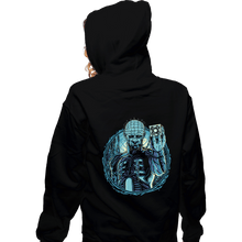 Load image into Gallery viewer, Daily_Deal_Shirts Zippered Hoodies, Unisex / Small / Black The Hell Priest