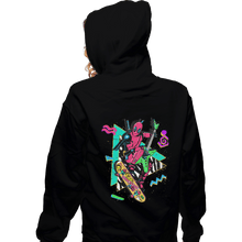 Load image into Gallery viewer, Shirts Zippered Hoodies, Unisex / Small / Black Shredpool