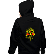 Load image into Gallery viewer, Shirts Zippered Hoodies, Unisex / Small / Black The Kai