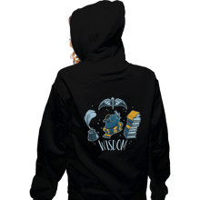 Load image into Gallery viewer, Shirts Zippered Hoodies, Unisex / Small / Black Wisdom