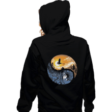 Load image into Gallery viewer, Shirts Zippered Hoodies, Unisex / Small / Black The Hidden World