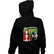 Load image into Gallery viewer, Shirts Zippered Hoodies, Unisex / Small / Black Greener Grass