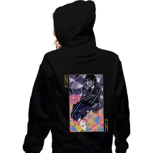Load image into Gallery viewer, Shirts Zippered Hoodies, Unisex / Small / Black Beautiful Contrast