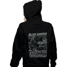 Load image into Gallery viewer, Daily_Deal_Shirts Zippered Hoodies, Unisex / Small / Black Black Sunshine