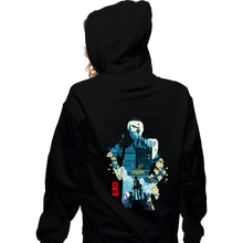 Load image into Gallery viewer, Daily_Deal_Shirts Zippered Hoodies, Unisex / Small / Black Caper Connoisseurs