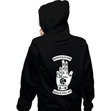 Load image into Gallery viewer, Shirts Zippered Hoodies, Unisex / Small / Black Sorcerer Hand