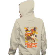 Load image into Gallery viewer, Daily_Deal_Shirts Zippered Hoodies, Unisex / Small / White Musical Mates