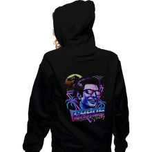 Load image into Gallery viewer, Shirts Zippered Hoodies, Unisex / Small / Black Chaos Theory
