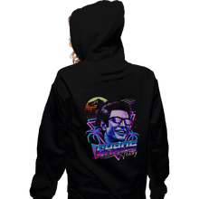 Load image into Gallery viewer, Shirts Zippered Hoodies, Unisex / Small / Black Chaos Theory
