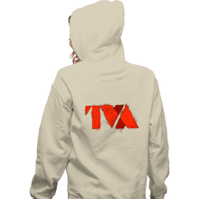 Load image into Gallery viewer, Secret_Shirts Zippered Hoodies, Unisex / Small / White TVR