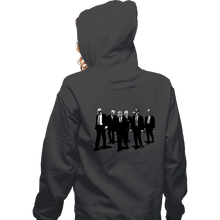 Load image into Gallery viewer, Shirts Zippered Hoodies, Unisex / Small / Dark Heather Hunter Dogs