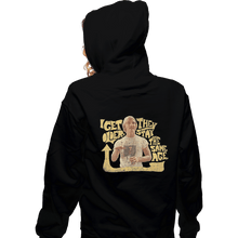 Load image into Gallery viewer, Shirts Zippered Hoodies, Unisex / Small / Black I Get Older