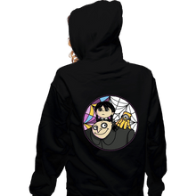 Load image into Gallery viewer, Secret_Shirts Zippered Hoodies, Unisex / Small / Black Agnesday!