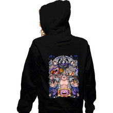 Load image into Gallery viewer, Daily_Deal_Shirts Zippered Hoodies, Unisex / Small / Black Nostalgic Villains
