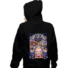 Load image into Gallery viewer, Daily_Deal_Shirts Zippered Hoodies, Unisex / Small / Black Nostalgic Villains