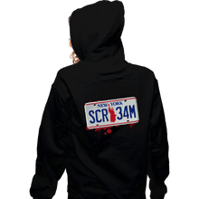 Load image into Gallery viewer, Daily_Deal_Shirts Zippered Hoodies, Unisex / Small / Black SCR34M