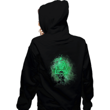 Load image into Gallery viewer, Shirts Pullover Hoodies, Unisex / Small / Black Toph Art