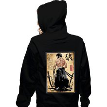 Load image into Gallery viewer, Daily_Deal_Shirts Zippered Hoodies, Unisex / Small / Black Mutant Ronin