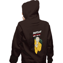 Load image into Gallery viewer, Secret_Shirts Zippered Hoodies, Unisex / Small / Dark Chocolate Thursday, The 12th
