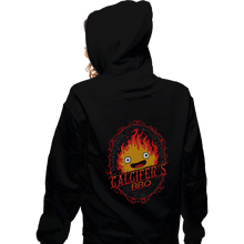 Load image into Gallery viewer, Shirts Zippered Hoodies, Unisex / Small / Black Calcifers BBQ