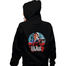 Load image into Gallery viewer, Shirts Zippered Hoodies, Unisex / Small / Black Evil Dead Possession II