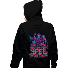 Load image into Gallery viewer, Secret_Shirts Zippered Hoodies, Unisex / Small / Black I Put A Spell On You