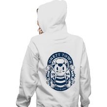 Load image into Gallery viewer, Shirts Zippered Hoodies, Unisex / Small / White Baseball Lover