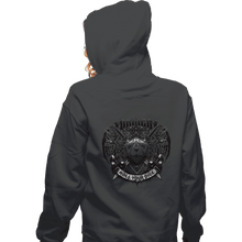 Load image into Gallery viewer, Shirts Zippered Hoodies, Unisex / Small / Dark Heather Roll Your Dice