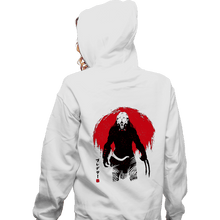 Load image into Gallery viewer, Daily_Deal_Shirts Zippered Hoodies, Unisex / Small / White Prey Hunter