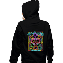 Load image into Gallery viewer, Daily_Deal_Shirts Zippered Hoodies, Unisex / Small / Black Majora's Neon