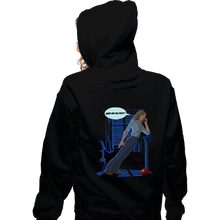 Load image into Gallery viewer, Secret_Shirts Zippered Hoodies, Unisex / Small / Black A Halloween Criminal
