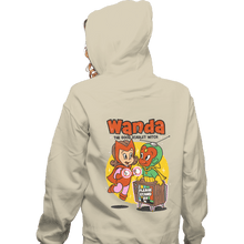 Load image into Gallery viewer, Shirts Zippered Hoodies, Unisex / Small / White The Good Scarlet Witch