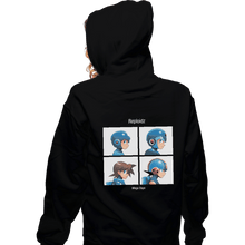 Load image into Gallery viewer, Secret_Shirts Zippered Hoodies, Unisex / Small / Black Mega Days Secret Sale