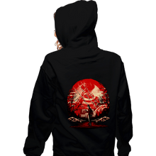 Load image into Gallery viewer, Daily_Deal_Shirts Zippered Hoodies, Unisex / Small / Black Freddy's Attack