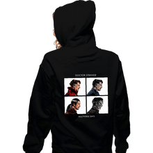 Load image into Gallery viewer, Daily_Deal_Shirts Zippered Hoodies, Unisex / Small / Black Multiverse Days