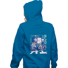 Load image into Gallery viewer, Shirts Zippered Hoodies, Unisex / Small / Royal Blue Run And Gun