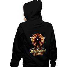 Load image into Gallery viewer, Shirts Zippered Hoodies, Unisex / Small / Black Retro Billionaire Genius