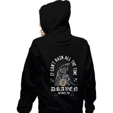 Load image into Gallery viewer, Shirts Pullover Hoodies, Unisex / Small / Black It Can't Rain All The Time