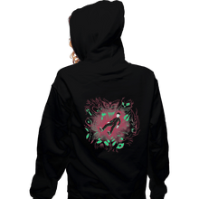 Load image into Gallery viewer, Shirts Zippered Hoodies, Unisex / Small / Black Spooky Day