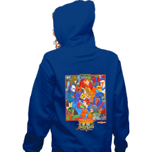 Load image into Gallery viewer, Shirts Zippered Hoodies, Unisex / Small / Royal Blue MOTU Arcade
