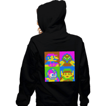 Load image into Gallery viewer, Shirts Pullover Hoodies, Unisex / Small / Black Pop NES