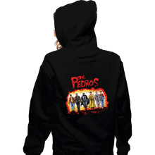 Load image into Gallery viewer, Daily_Deal_Shirts Zippered Hoodies, Unisex / Small / Black The Pedros