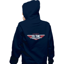Load image into Gallery viewer, Shirts Zippered Hoodies, Unisex / Small / Navy Danger Zone