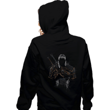Load image into Gallery viewer, Shirts Zippered Hoodies, Unisex / Small / Black Wild Hunt

