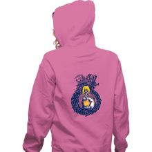 Load image into Gallery viewer, Daily_Deal_Shirts Zippered Hoodies, Unisex / Small / Red Howling