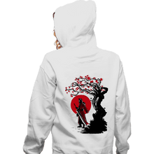Load image into Gallery viewer, Shirts Zippered Hoodies, Unisex / Small / White Guardian Under The Sun