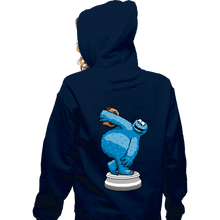 Load image into Gallery viewer, Daily_Deal_Shirts Zippered Hoodies, Unisex / Small / Navy Cookiebolus!